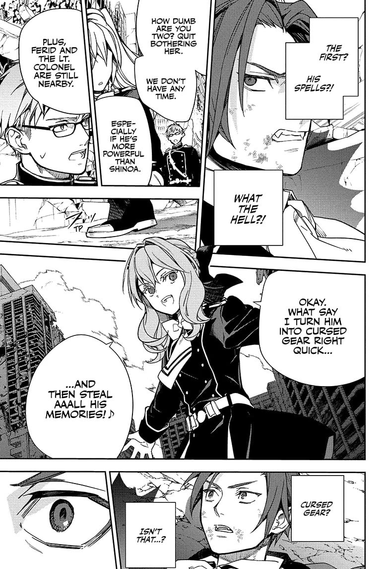 Seraph of the End Chapter 143 page 3 - Chapter 143