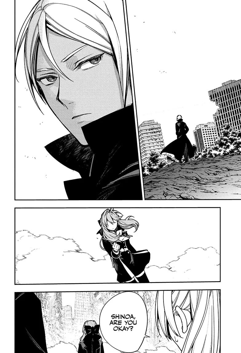 Seraph of the End Chapter 143 page 32 - Chapter 143
