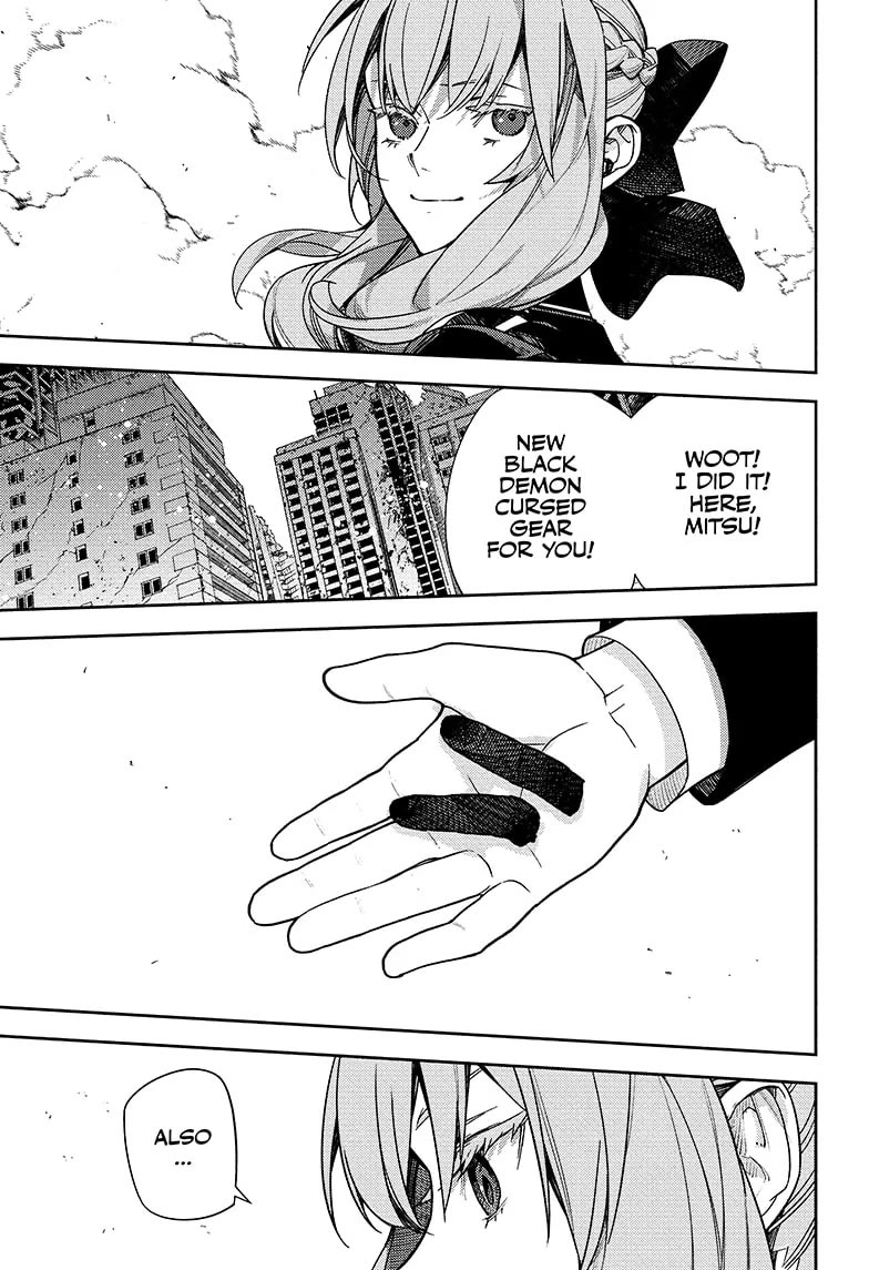 Seraph of the End Chapter 143 page 33 - Chapter 143