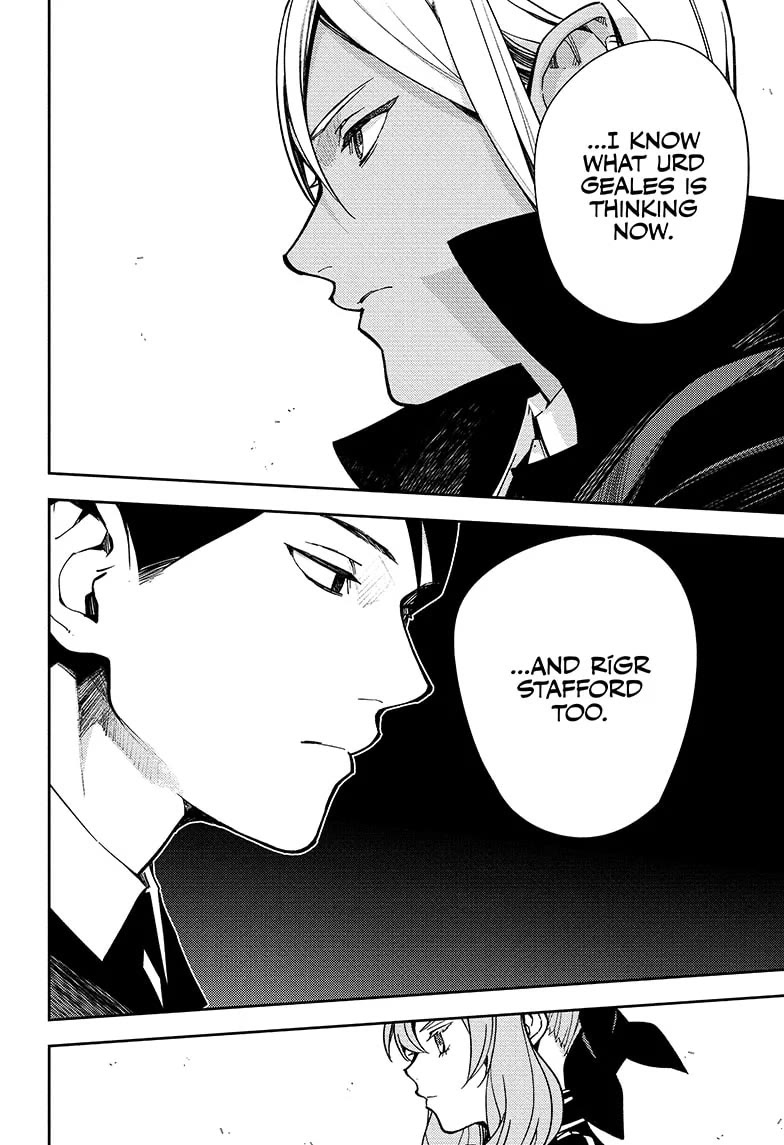 Seraph of the End Chapter 143 page 34 - Chapter 143