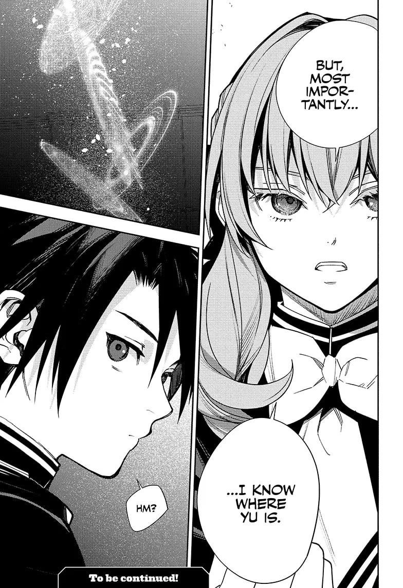 Seraph of the End Chapter 143 page 35 - Chapter 143