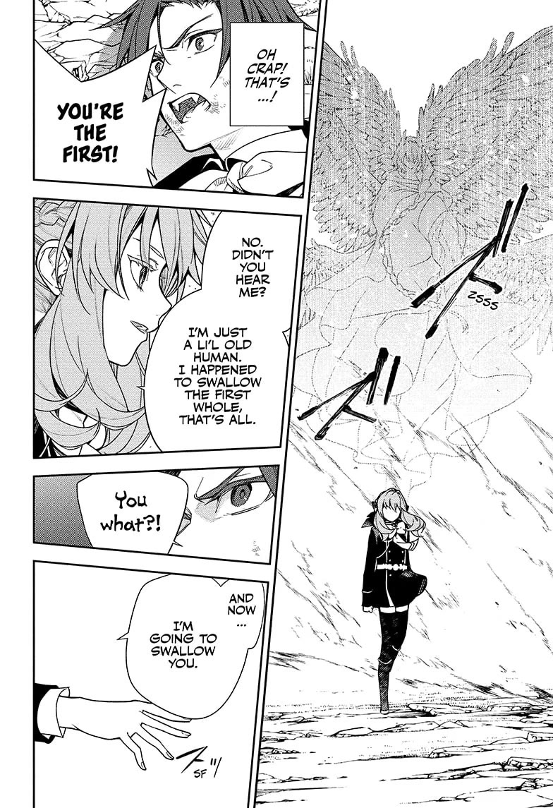 Seraph of the End Chapter 143 page 4 - Chapter 143