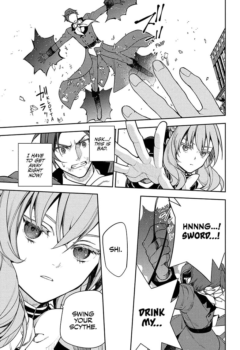 Seraph of the End Chapter 143 page 5 - Chapter 143