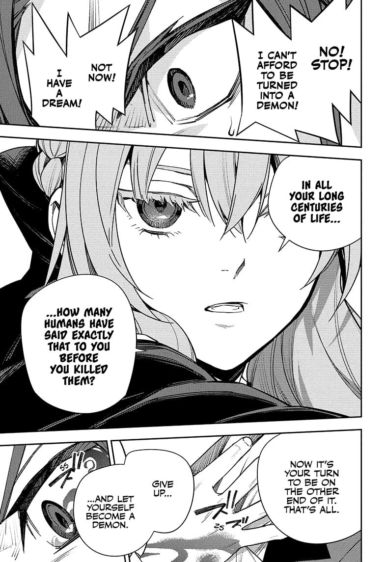 Seraph of the End Chapter 143 page 7 - Chapter 143