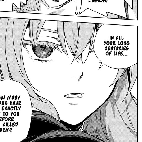 Seraph of the End Chapter 143 cover