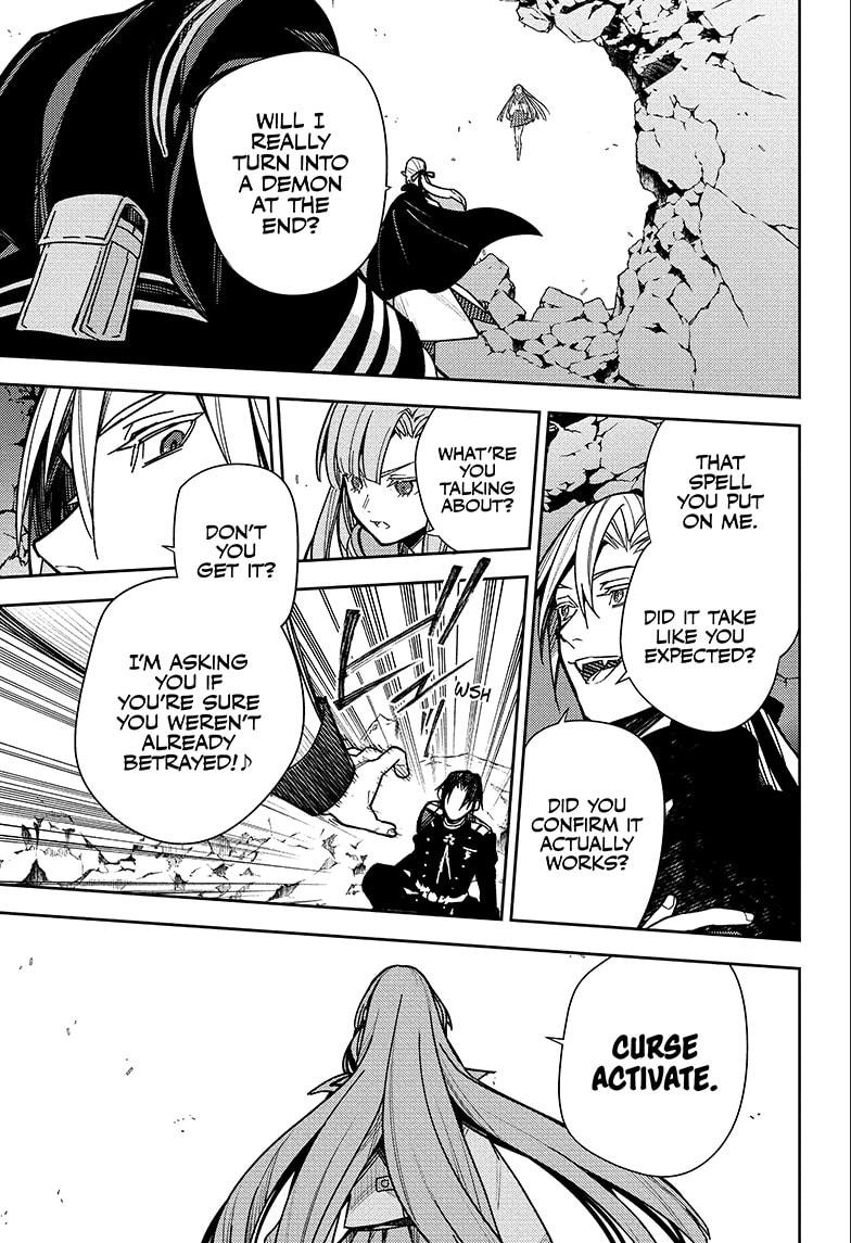 Seraph of the End Chapter 144 page 11 - Chapter 144