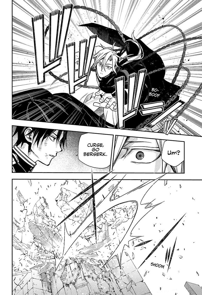 Seraph of the End Chapter 144 page 12 - Chapter 144