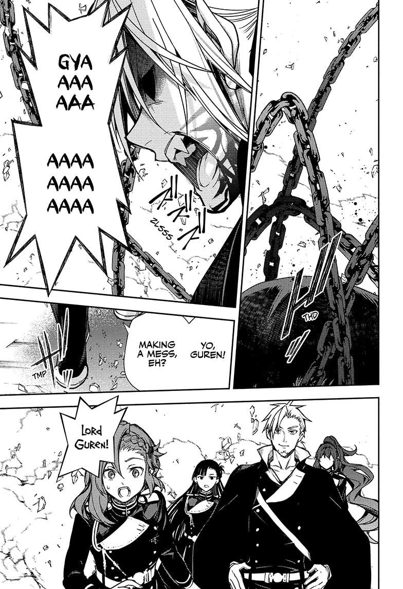 Seraph of the End Chapter 144 page 13 - Chapter 144