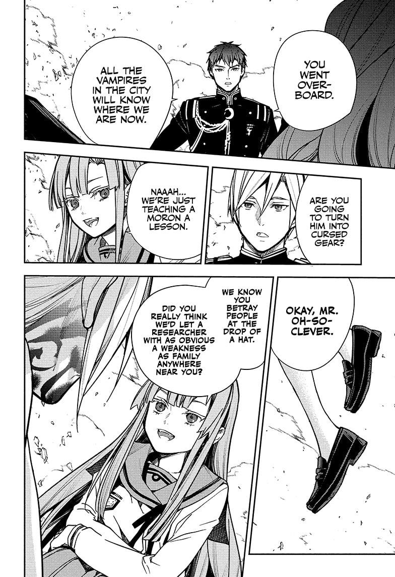 Seraph of the End Chapter 144 page 14 - Chapter 144