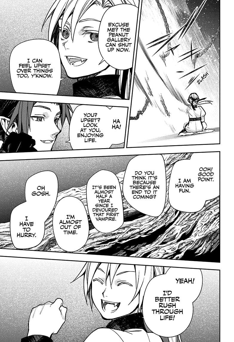 Seraph of the End Chapter 144 page 17 - Chapter 144