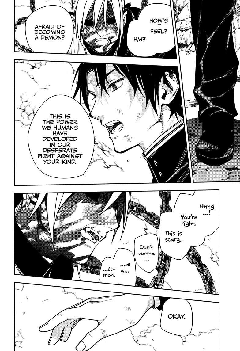 Seraph of the End Chapter 144 page 18 - Chapter 144