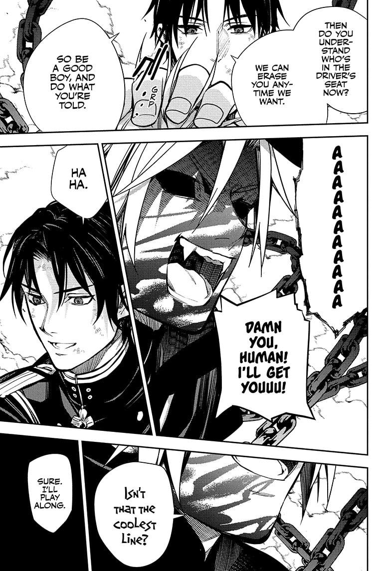 Seraph of the End Chapter 144 page 19 - Chapter 144