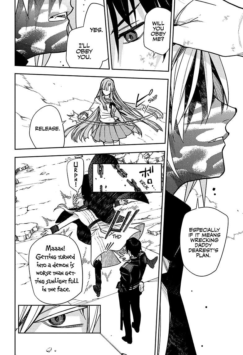 Seraph of the End Chapter 144 page 20 - Chapter 144