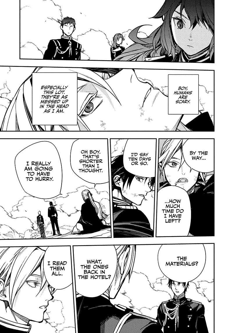 Seraph of the End Chapter 144 page 21 - Chapter 144