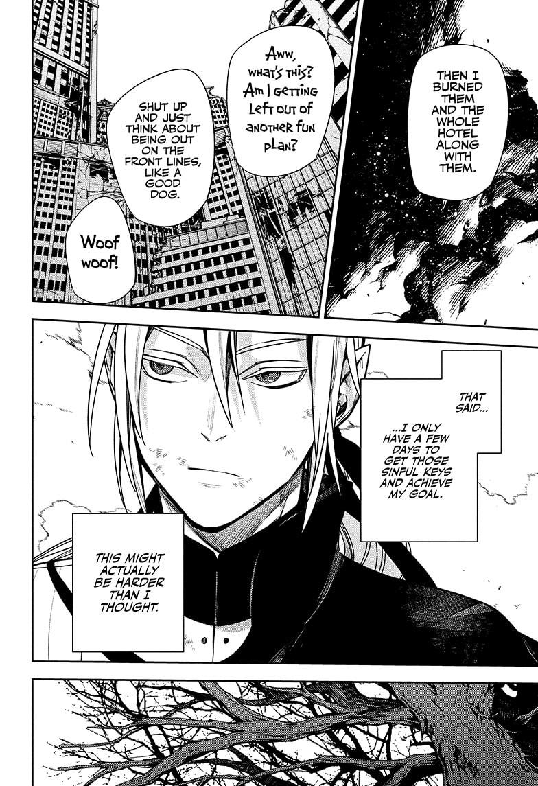 Seraph of the End Chapter 144 page 22 - Chapter 144