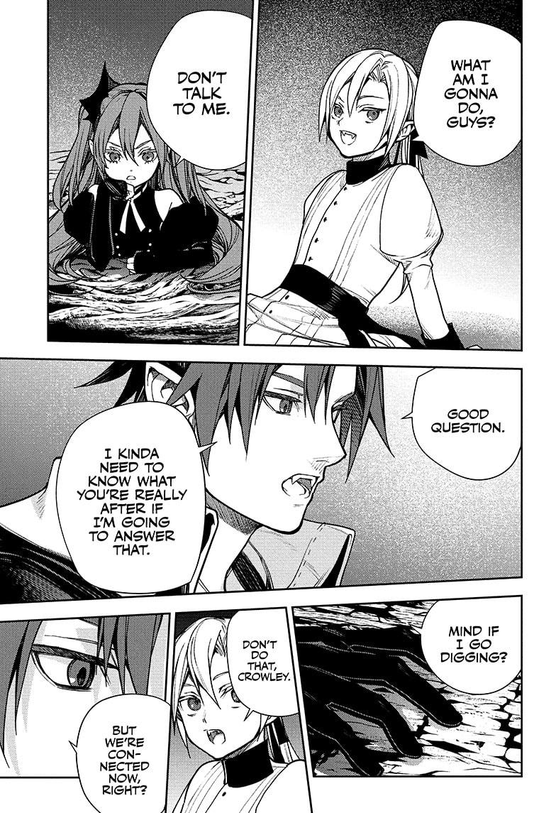 Seraph of the End Chapter 144 page 23 - Chapter 144