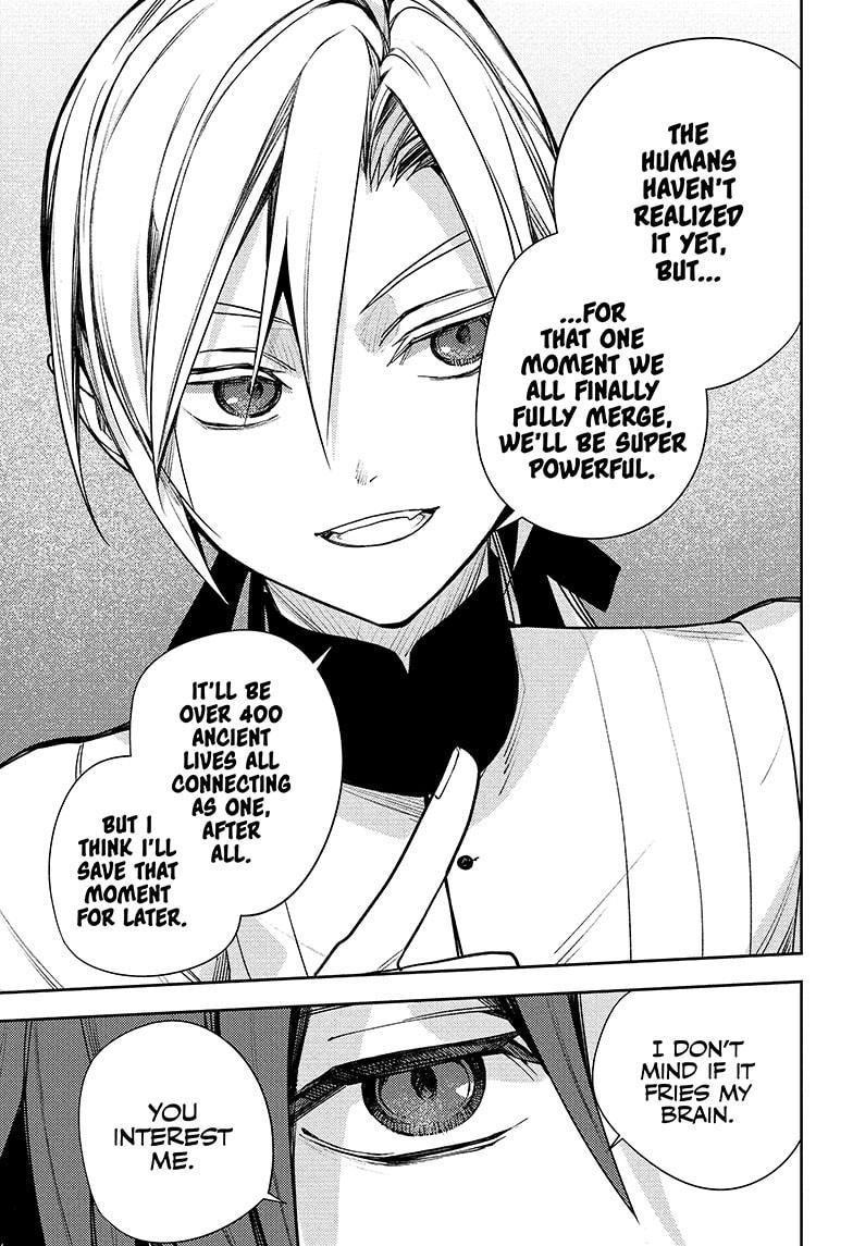 Seraph of the End Chapter 144 page 25 - Chapter 144