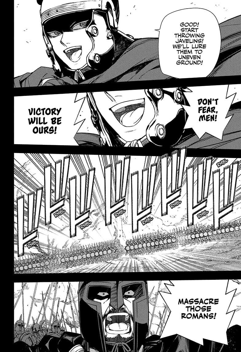 Seraph of the End Chapter 144 page 28 - Chapter 144