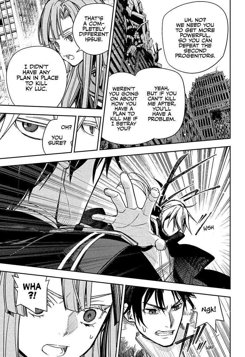 Seraph of the End Chapter 144 page 3 - Chapter 144