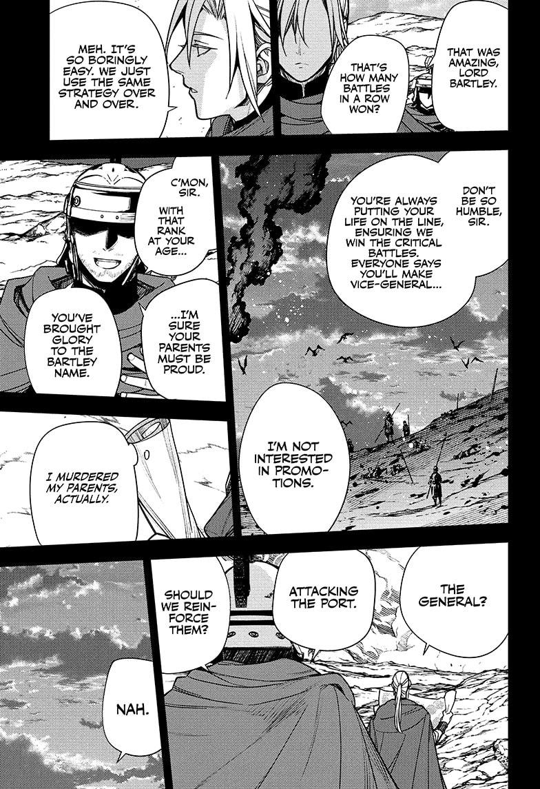 Seraph of the End Chapter 144 page 33 - Chapter 144