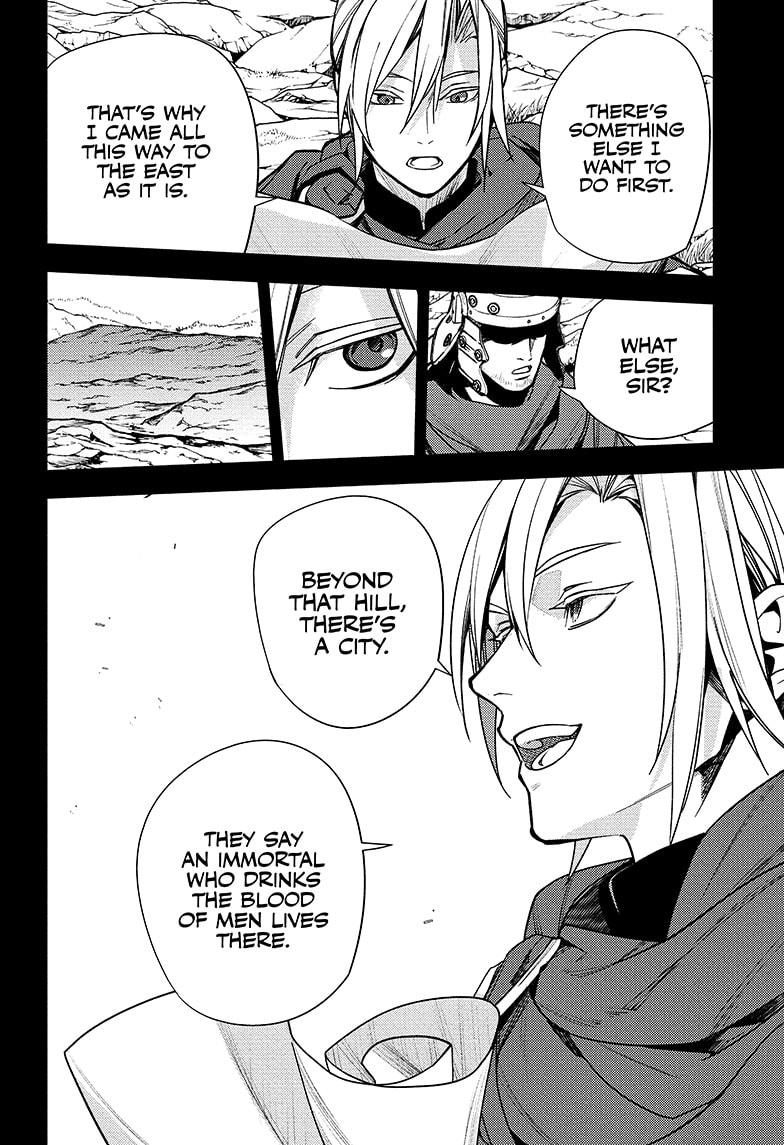 Seraph of the End Chapter 144 page 34 - Chapter 144