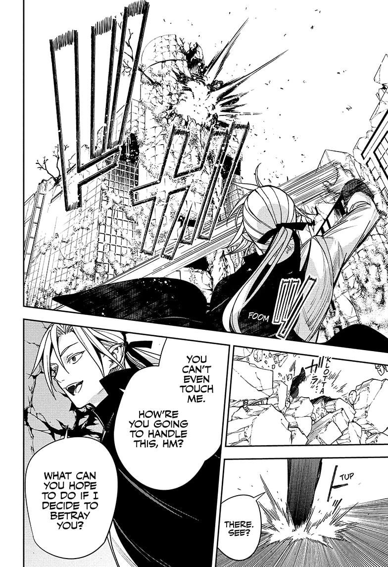 Seraph of the End Chapter 144 page 4 - Chapter 144