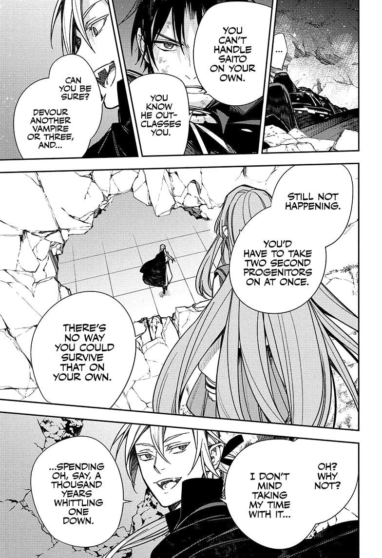 Seraph of the End Chapter 144 page 5 - Chapter 144