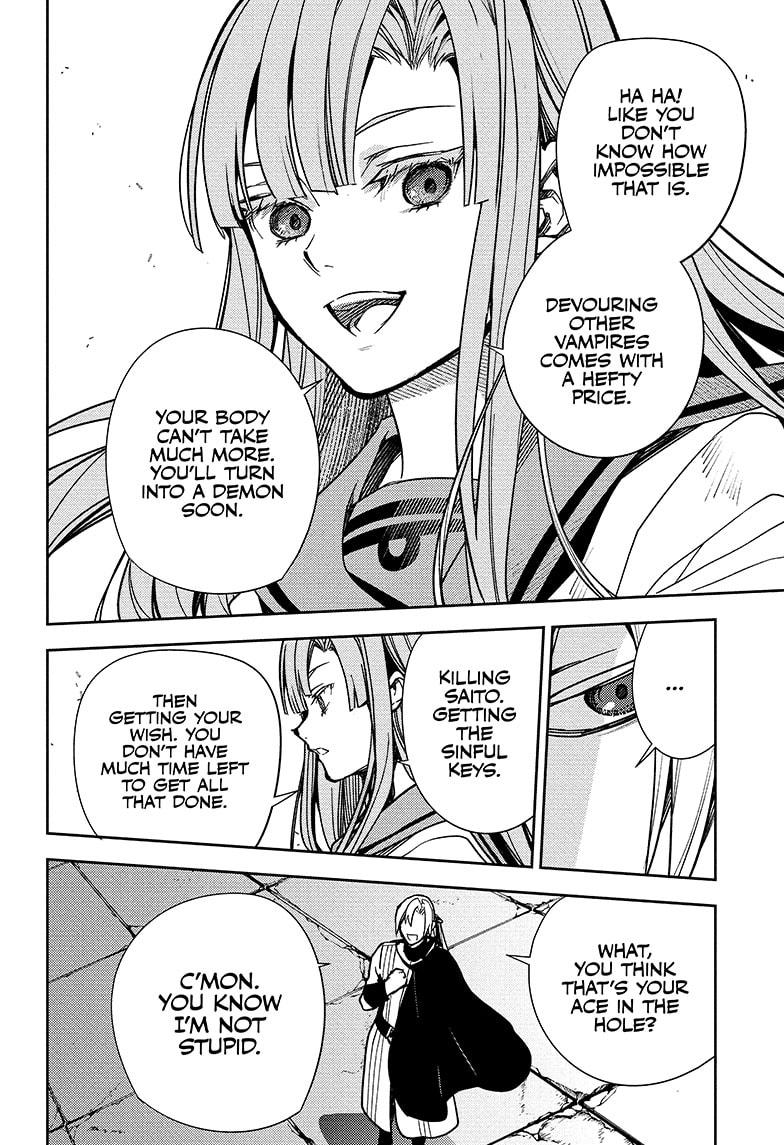 Seraph of the End Chapter 144 page 6 - Chapter 144