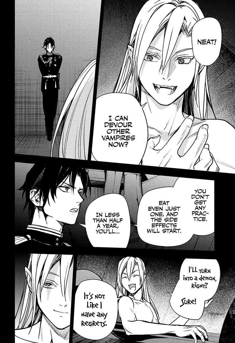 Seraph of the End Chapter 144 page 8 - Chapter 144