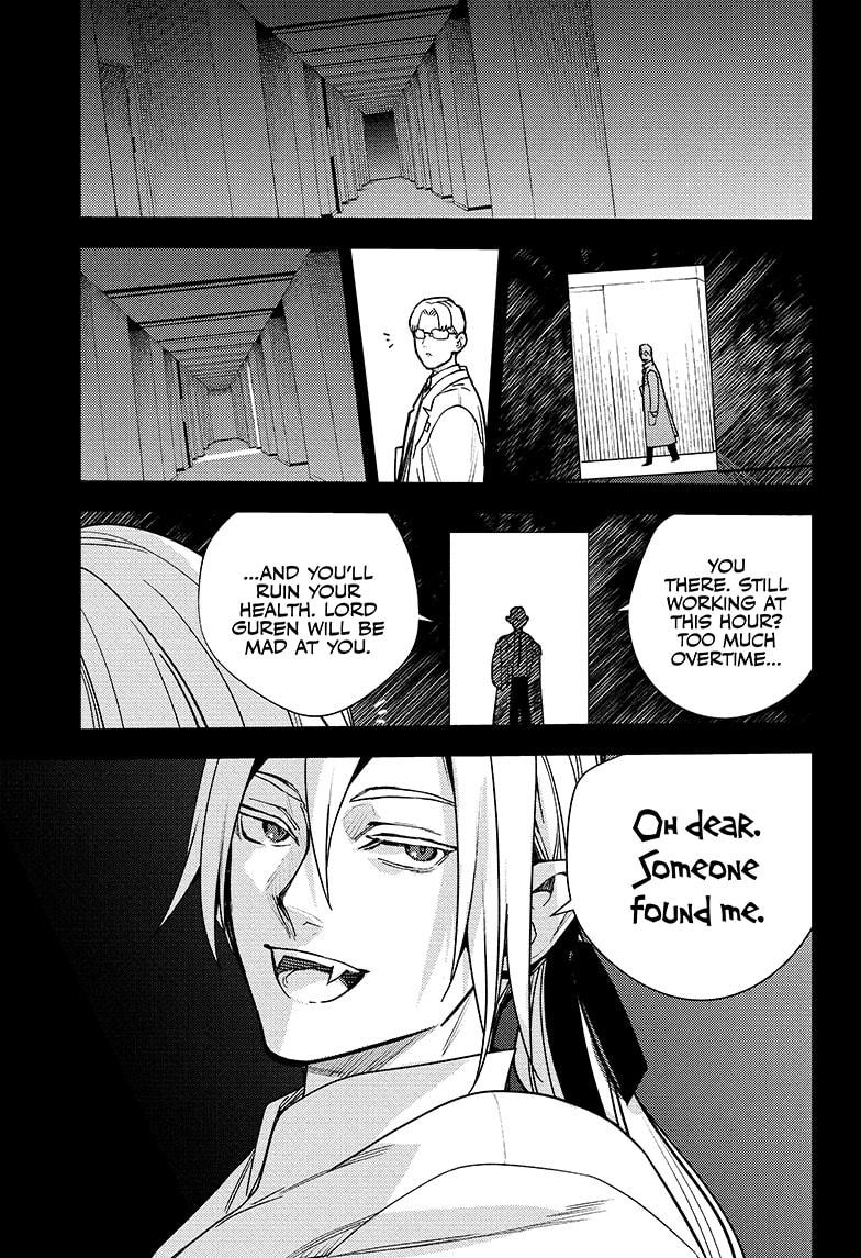 Seraph of the End Chapter 144 page 9 - Chapter 144