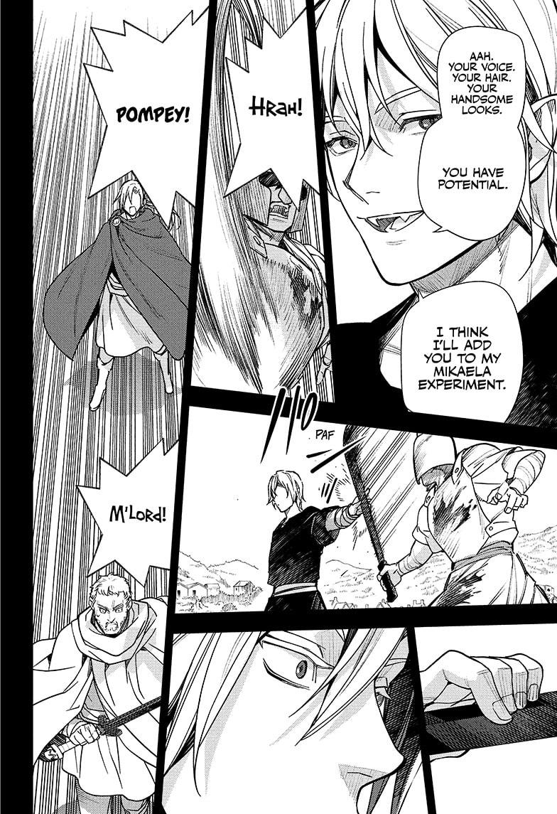 Seraph of the End Chapter 145 page 10 - Chapter 145