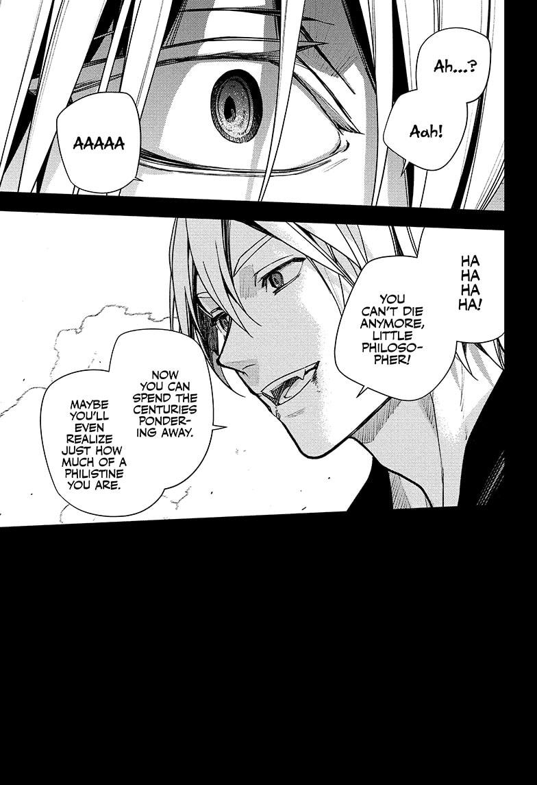 Seraph of the End Chapter 145 page 21 - Chapter 145