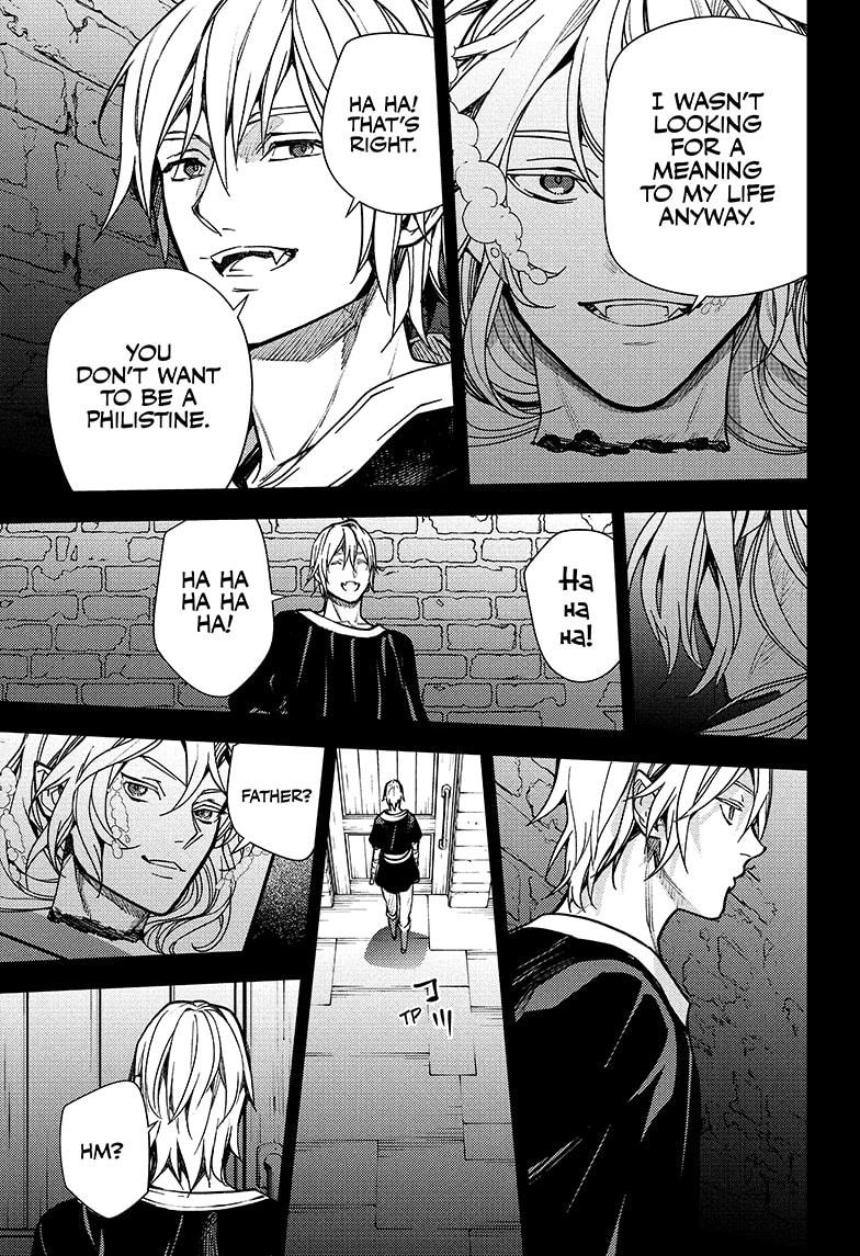 Seraph of the End Chapter 145 page 25 - Chapter 145