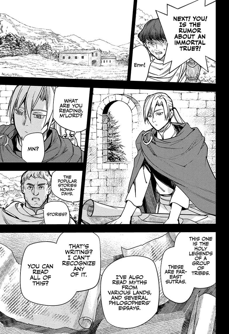 Seraph of the End Chapter 145 page 3 - Chapter 145