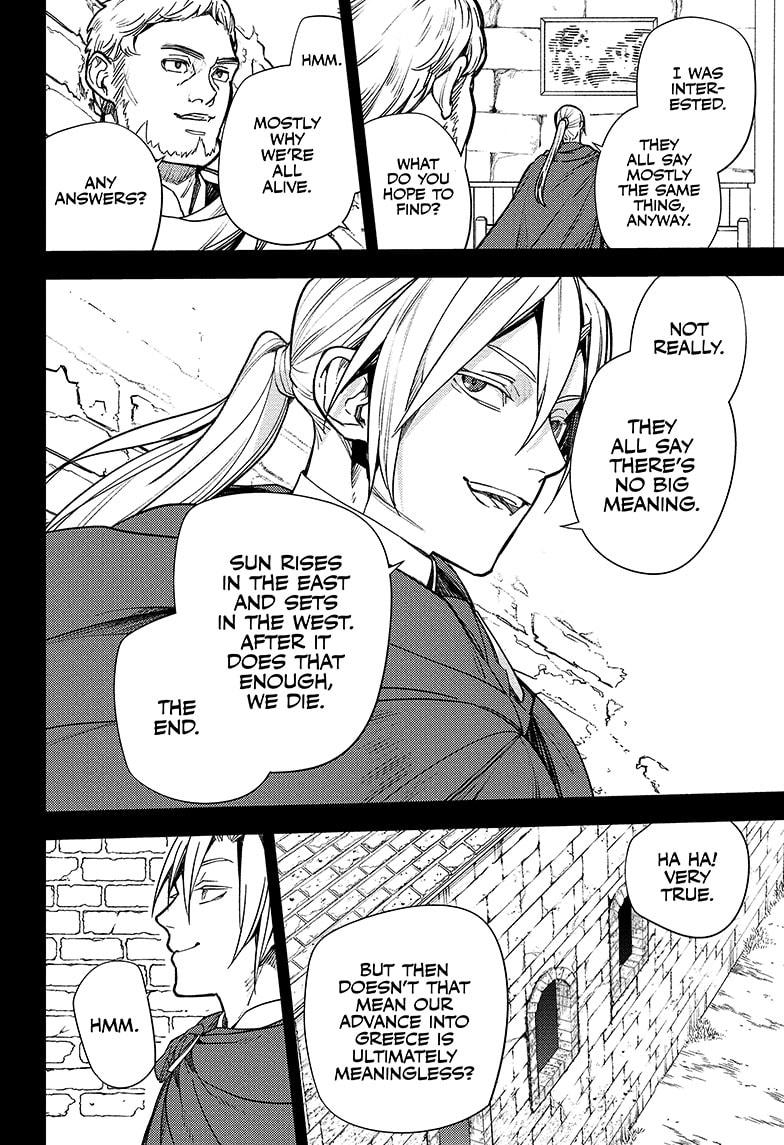 Seraph of the End Chapter 145 page 4 - Chapter 145