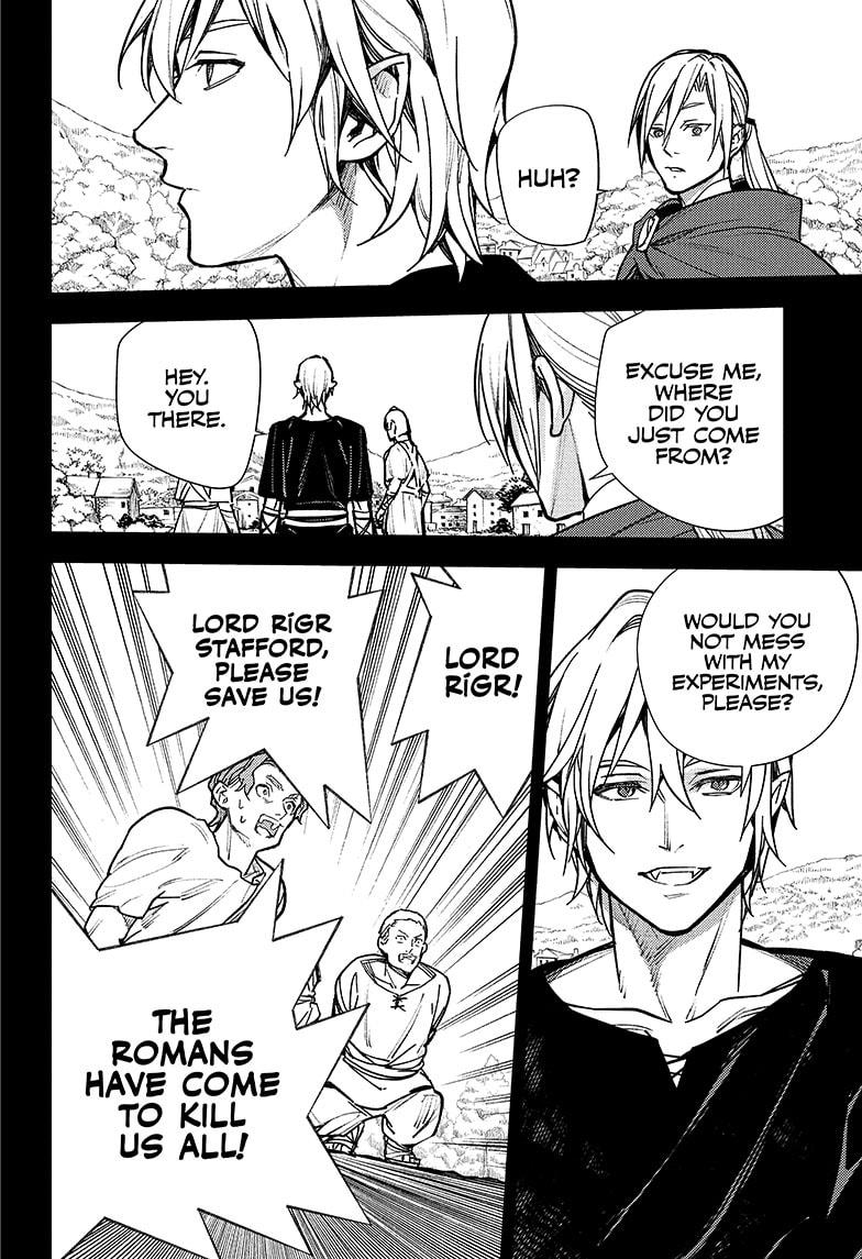 Seraph of the End Chapter 145 page 8 - Chapter 145