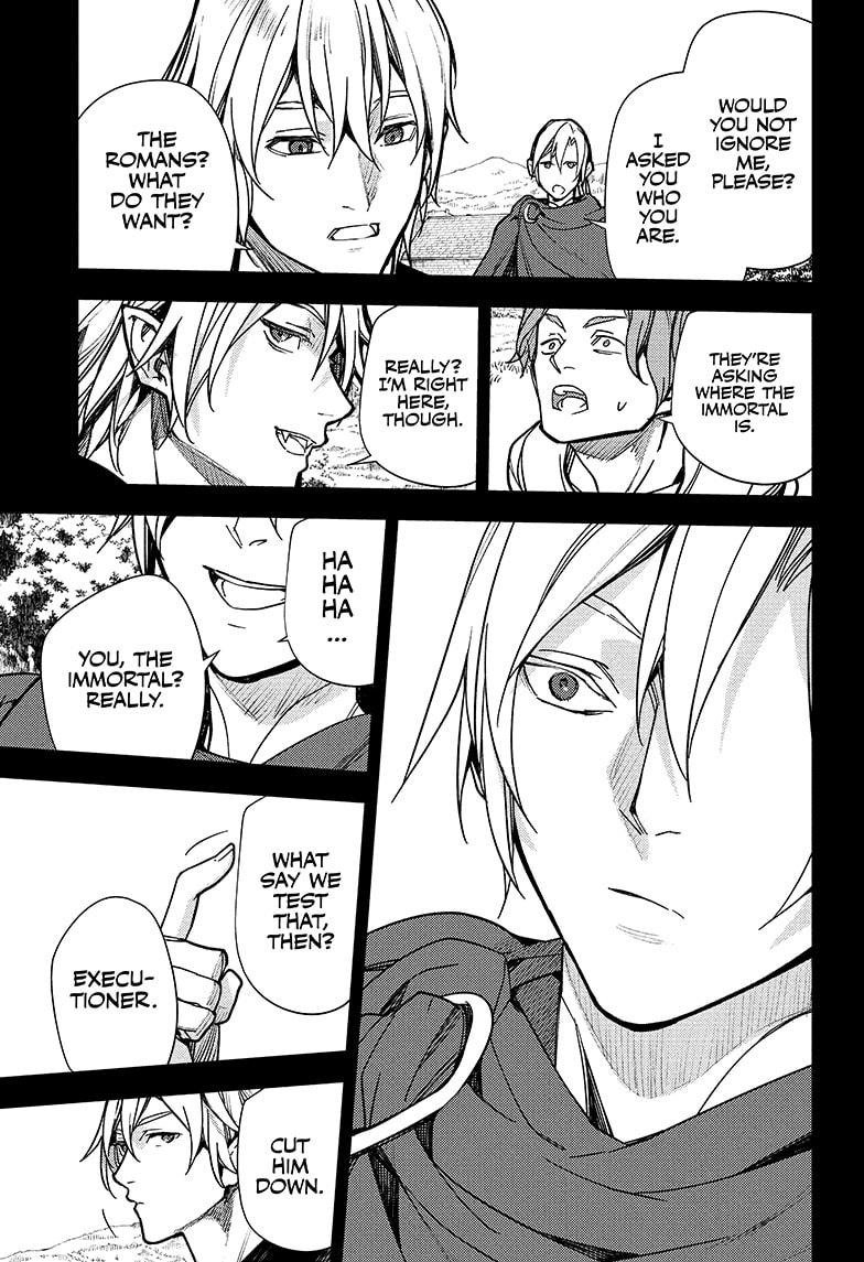 Seraph of the End Chapter 145 page 9 - Chapter 145