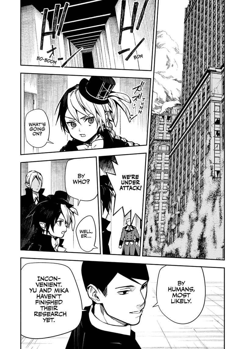 Seraph of the End Chapter 146 page 1 - Chapter 146