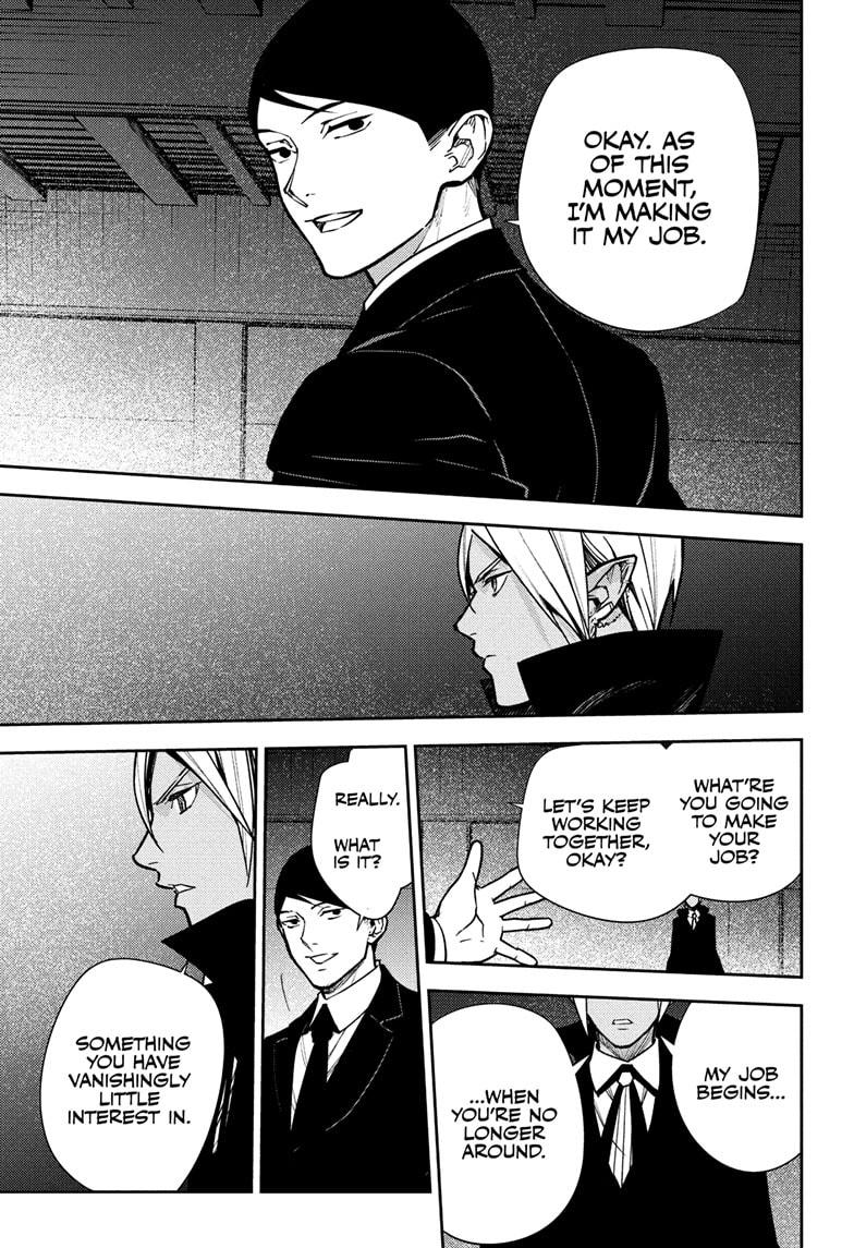 Seraph of the End Chapter 146 page 17 - Chapter 146