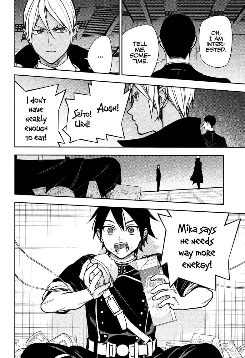 Seraph of the End Chapter 146 page 18 - Chapter 146