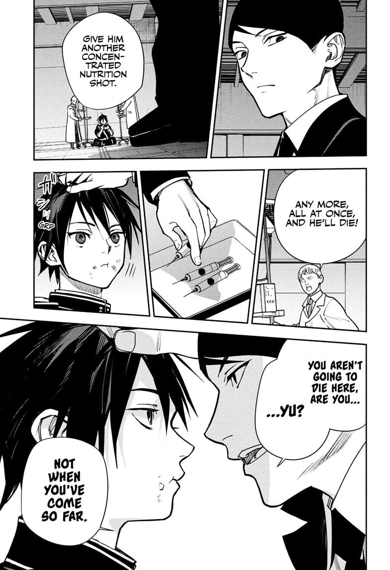 Seraph of the End Chapter 146 page 19 - Chapter 146