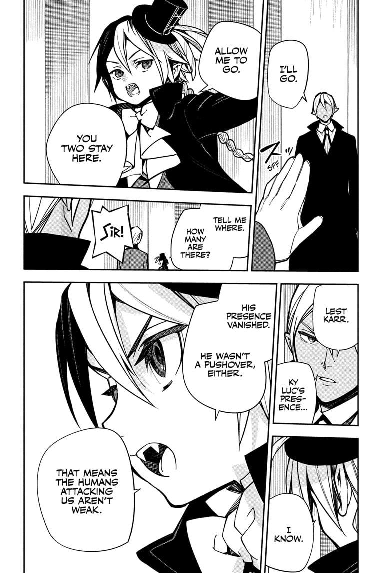 Seraph of the End Chapter 146 page 2 - Chapter 146