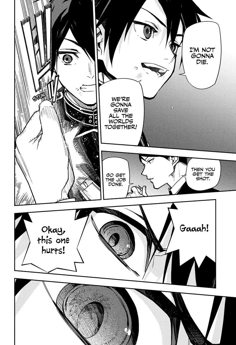 Seraph of the End Chapter 146 page 20 - Chapter 146
