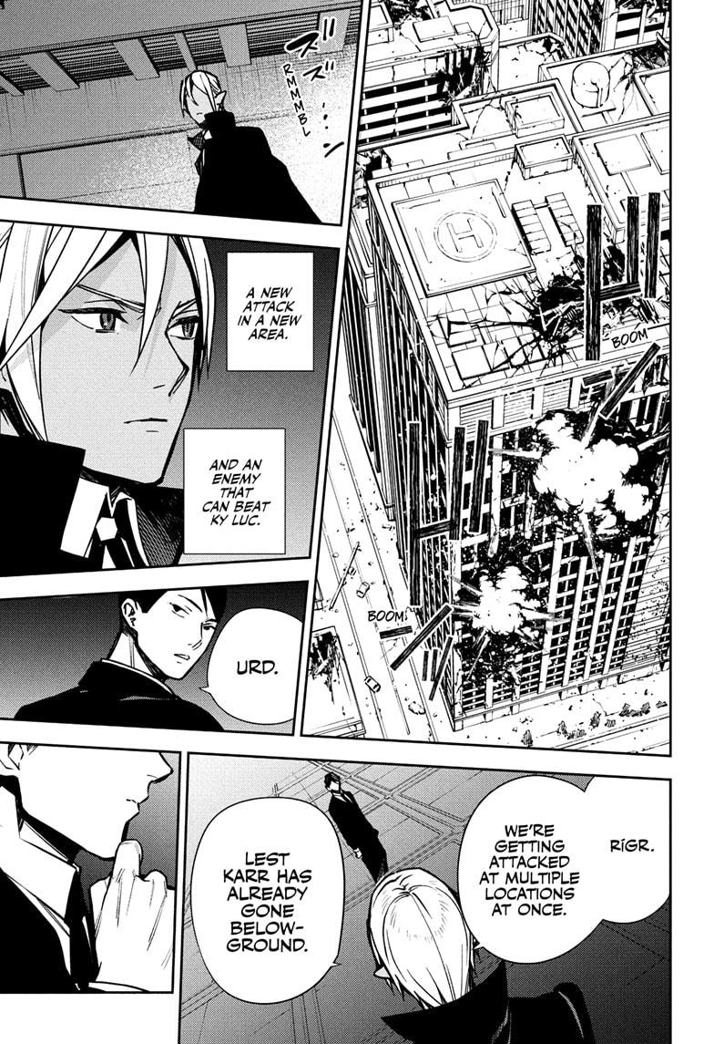 Seraph of the End Chapter 146 page 21 - Chapter 146