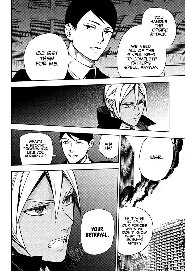 Seraph of the End Chapter 146 page 22 - Chapter 146
