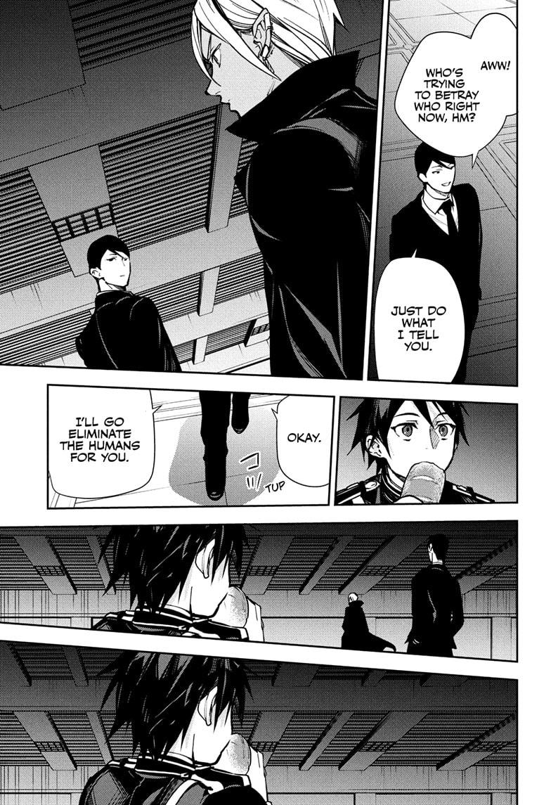 Seraph of the End Chapter 146 page 23 - Chapter 146