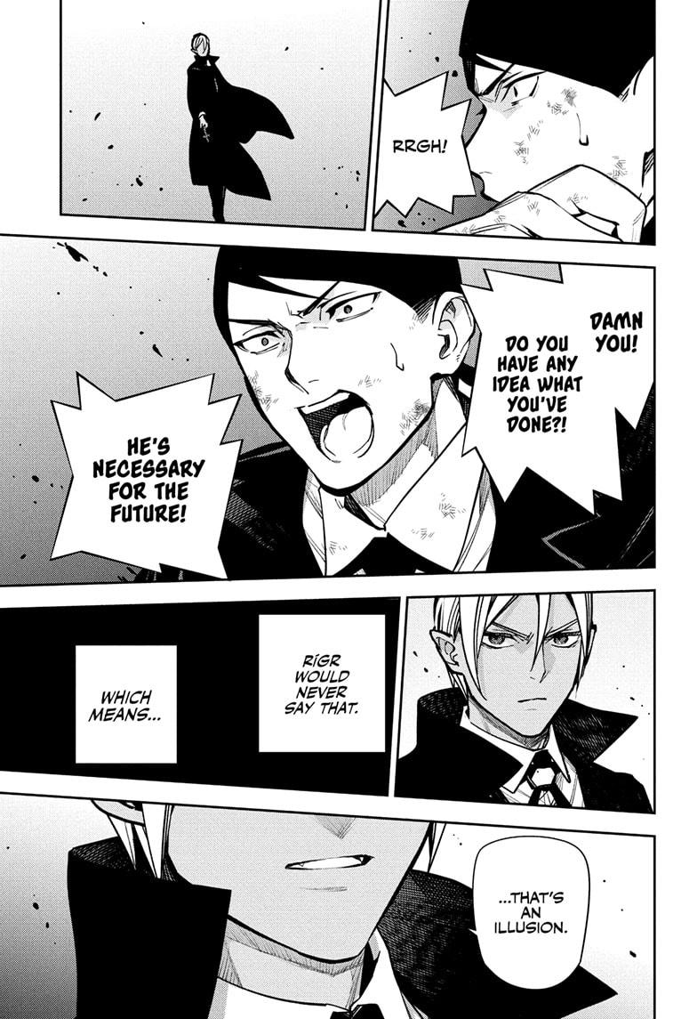 Seraph of the End Chapter 146 page 27 - Chapter 146
