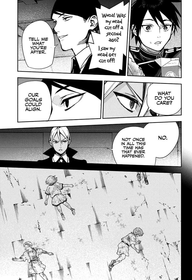 Seraph of the End Chapter 146 page 29 - Chapter 146