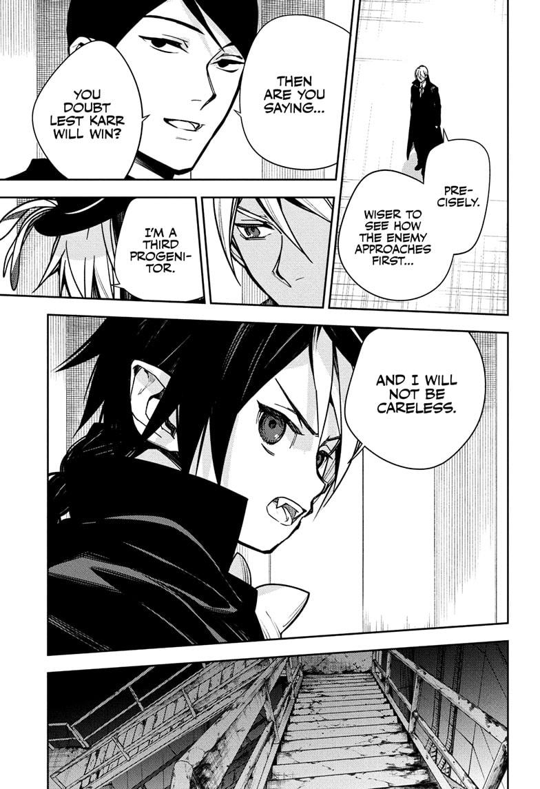 Seraph of the End Chapter 146 page 3 - Chapter 146
