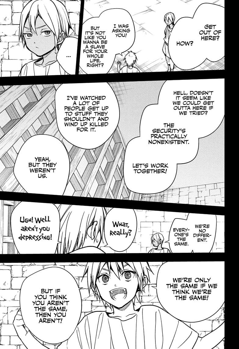 Seraph of the End Chapter 146 page 33 - Chapter 146